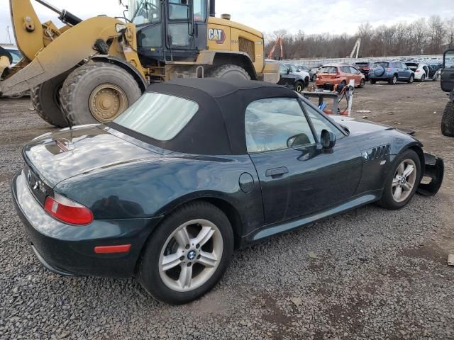 2001 BMW Z3 2.5