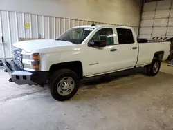 2016 Chevrolet Silverado C2500 Heavy Duty en venta en Abilene, TX