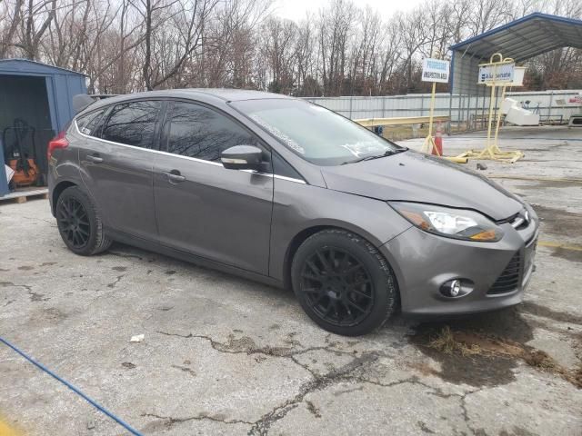 2012 Ford Focus Titanium