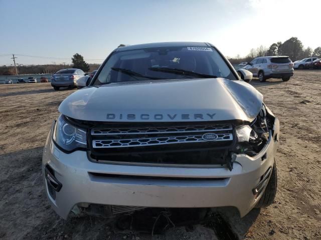 2017 Land Rover Discovery Sport HSE