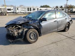 Salvage cars for sale at Sacramento, CA auction: 2019 Toyota Corolla L