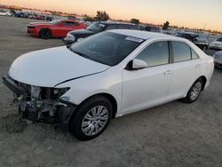 Salvage cars for sale at Antelope, CA auction: 2014 Toyota Camry L