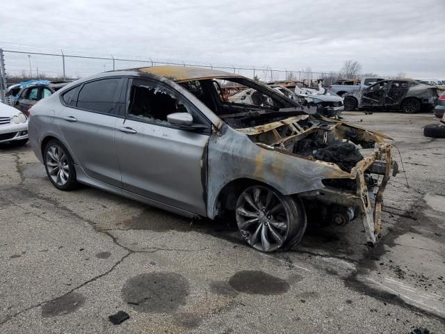 2016 Chrysler 200 S