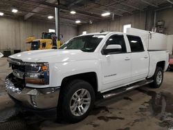 SUV salvage a la venta en subasta: 2017 Chevrolet Silverado K1500 LT