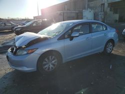 2012 Honda Civic LX en venta en Fredericksburg, VA