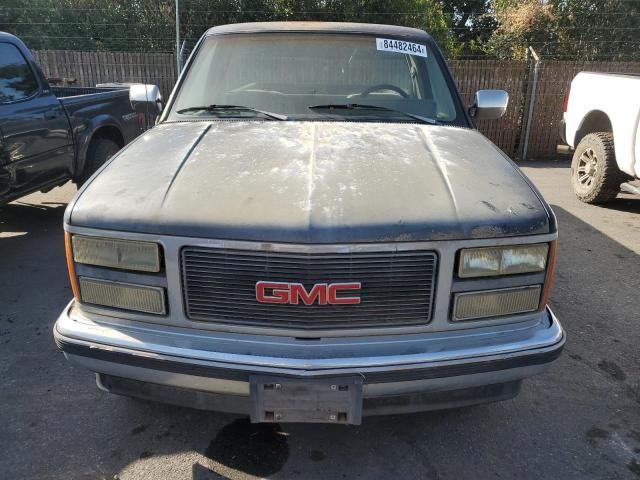 1991 Chevrolet 1991 GMC Sierra C2500