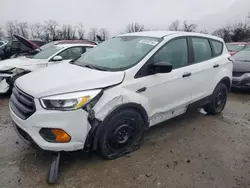 2017 Ford Escape S en venta en Baltimore, MD