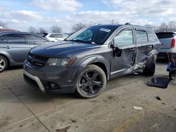 Dodge salvage cars for sale: 2020 Dodge Journey Crossroad