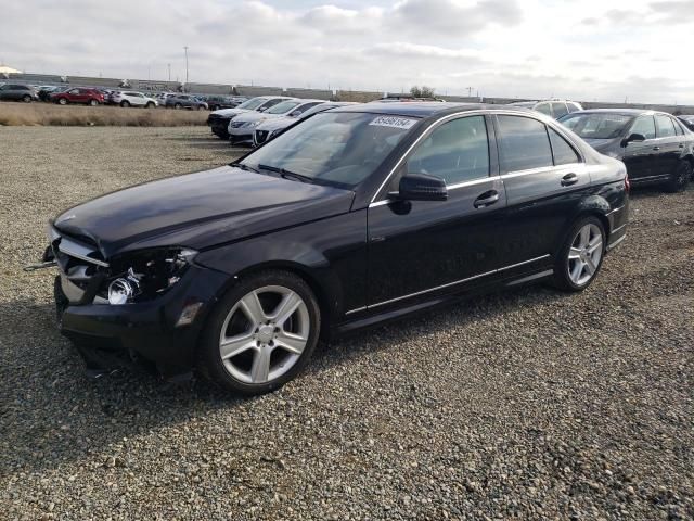 2011 Mercedes-Benz C 300 4matic