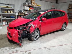 Salvage cars for sale from Copart Cleveland: 2016 Toyota Prius V