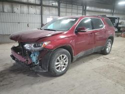 2020 Chevrolet Traverse LT en venta en Des Moines, IA