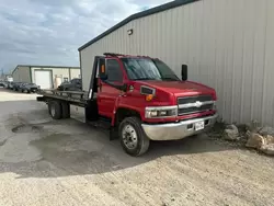 Chevrolet salvage cars for sale: 2007 Chevrolet C5500 C5C042