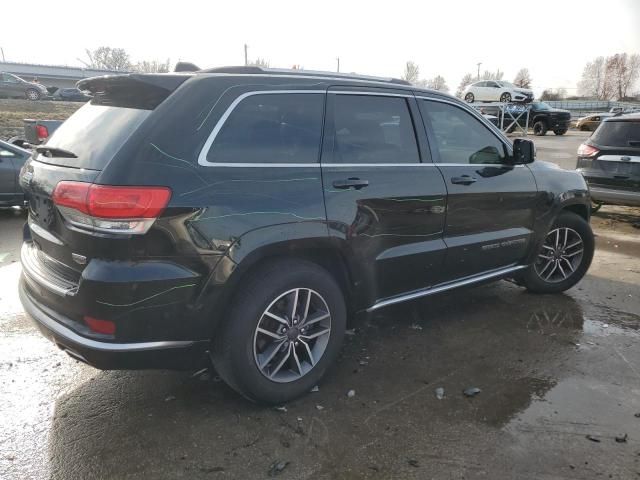 2017 Jeep Grand Cherokee Summit