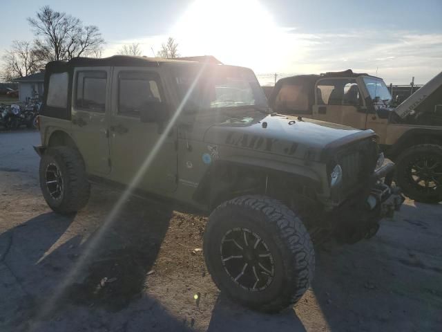 2013 Jeep Wrangler Unlimited Sport