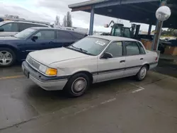 Mercury Topaz salvage cars for sale: 1991 Mercury Topaz LS