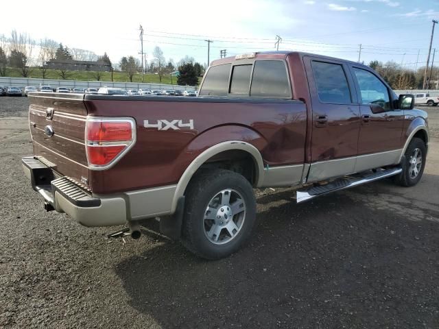 2010 Ford F150 Supercrew