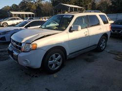 2011 Ford Escape Limited en venta en Savannah, GA