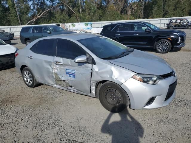 2014 Toyota Corolla L