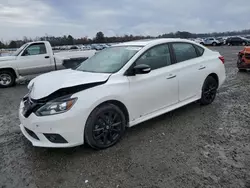 Nissan salvage cars for sale: 2018 Nissan Sentra SR Turbo