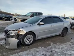 Salvage cars for sale at West Warren, MA auction: 2012 Toyota Camry Base