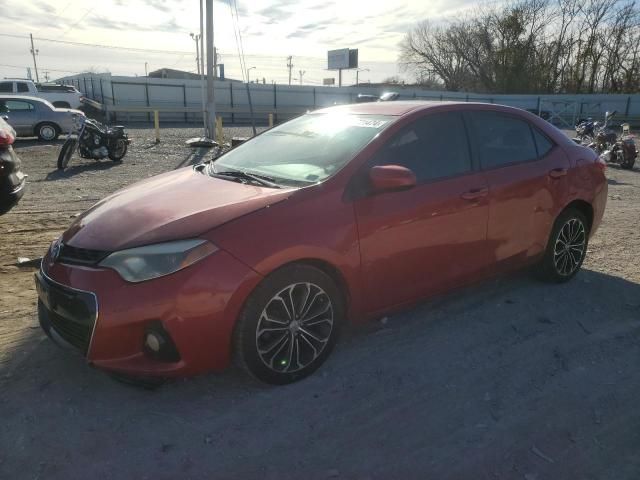 2014 Toyota Corolla L