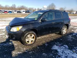 Salvage cars for sale at Hillsborough, NJ auction: 2008 Toyota Rav4