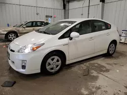 Salvage cars for sale at Franklin, WI auction: 2011 Toyota Prius