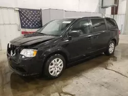 Salvage cars for sale at Avon, MN auction: 2016 Dodge Grand Caravan SE