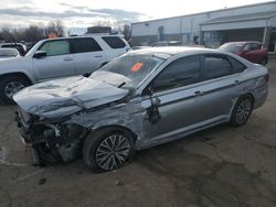 Salvage cars for sale at New Britain, CT auction: 2020 Volkswagen Jetta S