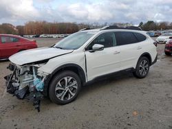 Subaru Vehiculos salvage en venta: 2022 Subaru Outback Touring