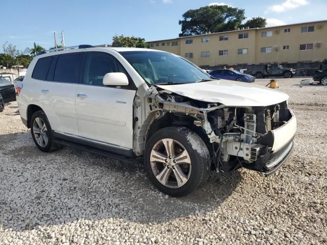 2013 Toyota Highlander Limited