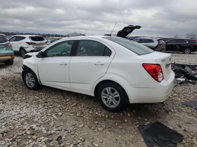 2016 Chevrolet Sonic LT