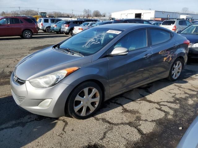 2011 Hyundai Elantra GLS