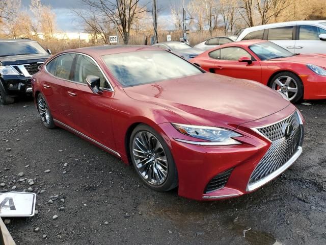 2018 Lexus LS 500 Base