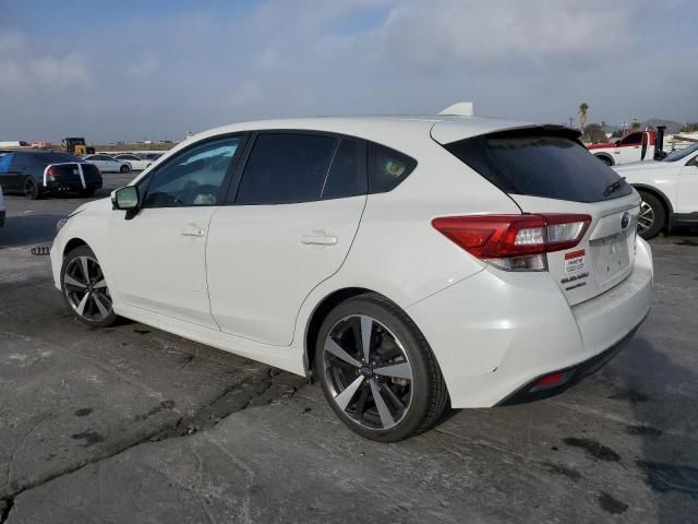 2019 Subaru Impreza Sport