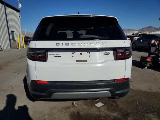 2020 Land Rover Discovery Sport S