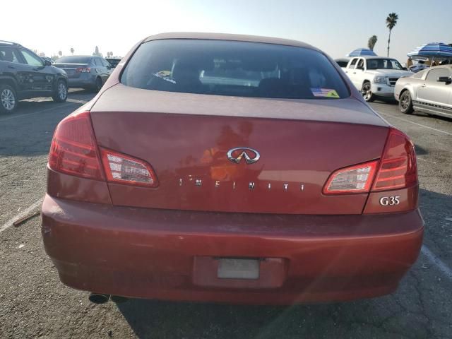 2004 Infiniti G35