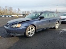 Salvage cars for sale at auction: 2007 Subaru Legacy 2.5I