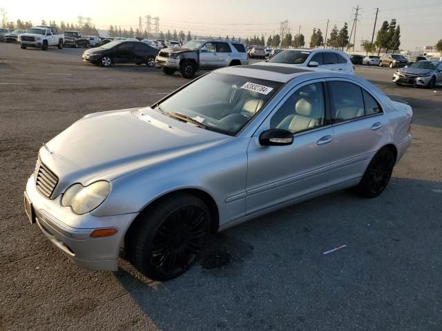 2002 Mercedes-Benz C 240