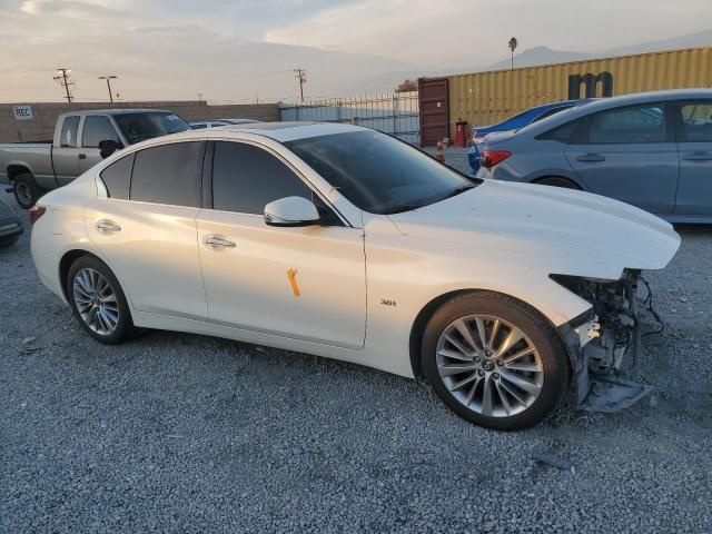 2019 Infiniti Q50 Luxe