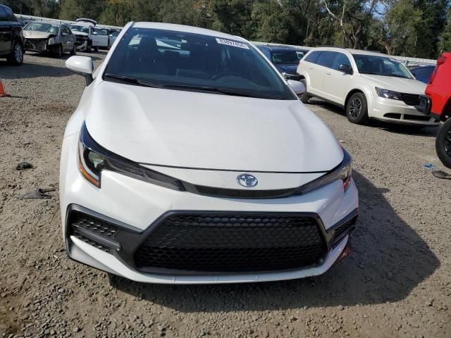 2020 Toyota Corolla SE