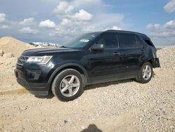 Salvage cars for sale at Taylor, TX auction: 2018 Ford Explorer