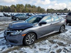 Honda Vehiculos salvage en venta: 2017 Honda Civic EX