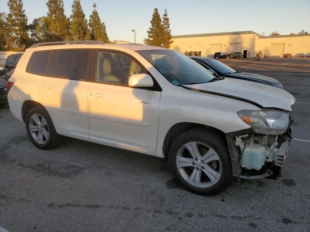 2010 Toyota Highlander Sport