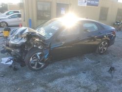 Salvage cars for sale at Ellenwood, GA auction: 2023 Hyundai Elantra SEL