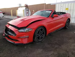 Salvage cars for sale at North Las Vegas, NV auction: 2022 Ford Mustang