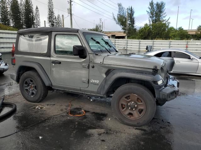 2019 Jeep Wrangler Sport