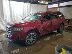 2020 GMC Acadia AT4 en venta en Ebensburg, PA