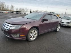 Vehiculos salvage en venta de Copart Portland, OR: 2012 Ford Fusion SE