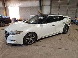 Salvage cars for sale from Copart Cleveland: 2017 Nissan Maxima 3.5S